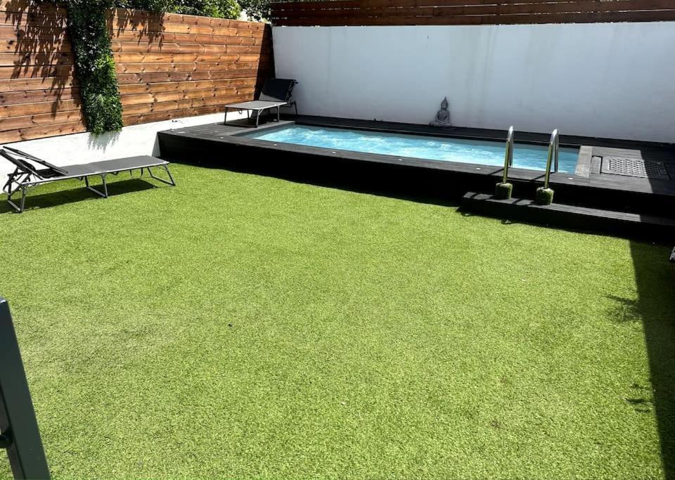 Confort Et Style Maison Cosy 3 Chambres Narbonne Exterior foto