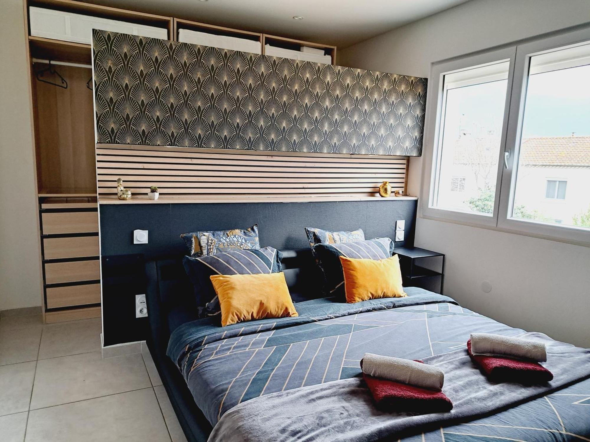 Confort Et Style Maison Cosy 3 Chambres Narbonne Exterior foto